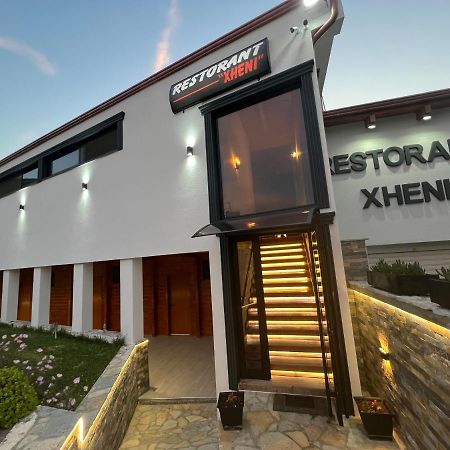 Restorant Hotel Xheni Draç Kültér fotó