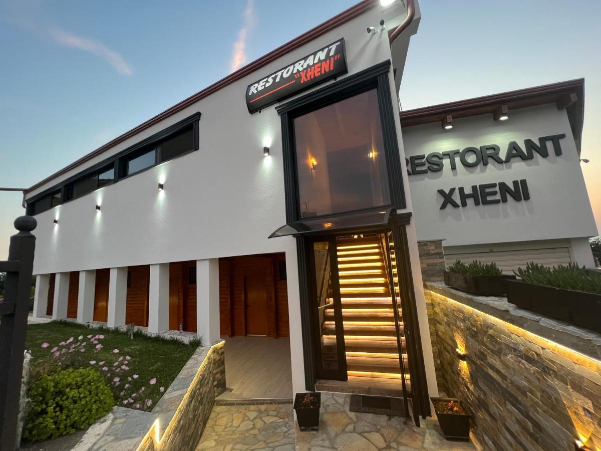 Restorant Hotel Xheni Draç Kültér fotó