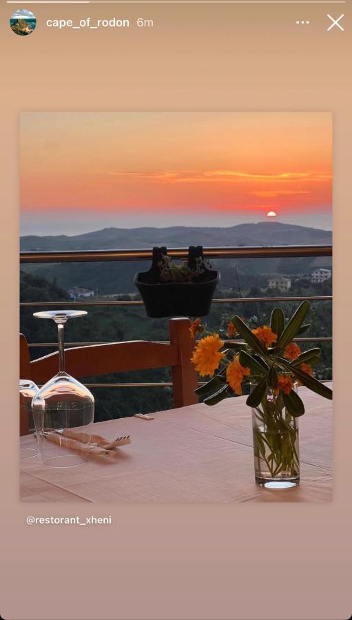 Restorant Hotel Xheni Draç Kültér fotó