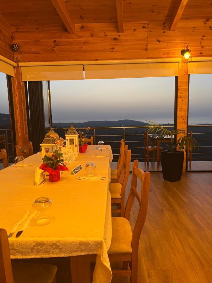 Restorant Hotel Xheni Draç Kültér fotó